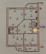 ул. Садовая (г. Николаев, Центральный район) - Продається квартира, 58000 $ - АФНУ