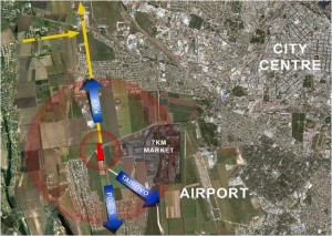 дор. Овидиопольская, 6 км (г. Одесса, Малиновский район) - Продається коммерційна ділянка, 2200000 $ - АФНУ