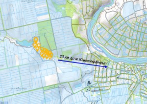 вул. Центральна, 1 (пгт. Доманевка, Доманевский район) - Продається сільськогосподарська ділянка, 45000 $ - АФНУ