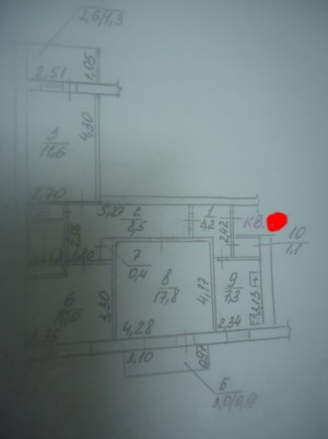 8 Марта (г. Николаев, Заводской район) - Продається квартира, 32000 $ - АФНУ