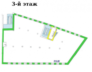 ул. Кацарская, 2/4 (г. Харьков, Ленинский район) - Здається офіс, 12 $ за кв.м. - АФНУ