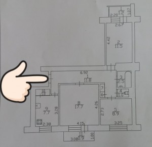 ул. Волковича, 6 (г. Чернигов, Деснянский район) - Продається квартира, 26500 $ - АФНУ