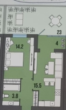 ул. Левадная, 8 (г. Луцк, Зміїнець) - Продається квартира, 50000 $ - АФНУ