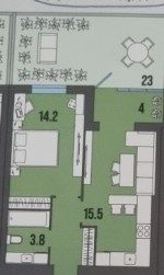 ул. Левадная, 8 (г. Луцк, Зміїнець) - Продається квартира, 50000 $ - АФНУ