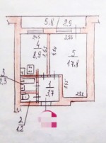 ул. Фрунзе (г. Николаев, Заводской район) - Продається квартира, 17000 $ - АФНУ