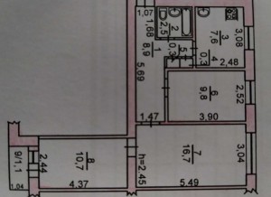 пр. Мира (г. Николаев, Ленинский район) - Продається квартира, 28500 $ - АФНУ