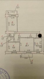 ул. Фрунзе (г. Николаев, Заводской район) - Продається квартира, 38000 $ - АФНУ