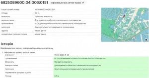 ул. Лісова (с. Мацковцы, Хмельницкий район) - Продається сільськогосподарська ділянка, 15000 $ - АФНУ