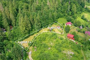 Петраша, 62 (г. Яремче) - Продається ділянка під забудову, 70000 $ - АФНУ