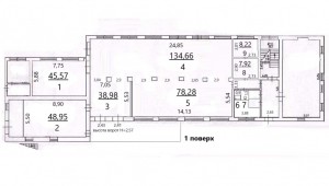 ул. Кондратенко (г. Полтава, Киевский район) - Здається склад, 98550 грн. - АФНУ