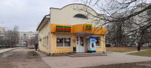 Соборності, 37 (г. Луцк) - Продається торгівельний майданчик, 135000 $ - АФНУ