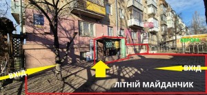 пр. Гагарина Юрия, 5/2 (г. Киев, Днепровский район) - Здається торгівельний майданчик, 28000 грн. - АФНУ