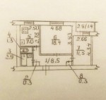 пр.ЛЕНИНА (г. Николаев, Заводской район) - Продається квартира, 30000 € - АФНУ