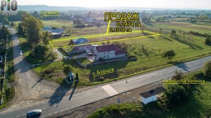 С.Стрільців (с. Борщев, Снятынский район) - Продається ділянка під забудову, 12000 $ - АФНУ