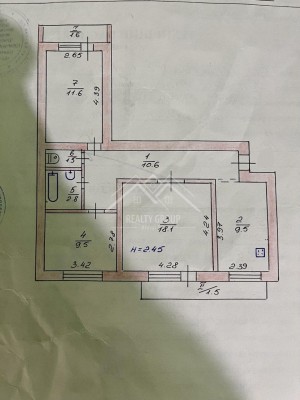 ул. Грицевца, 1 (г. Кривой Рог, Терновской район) - Продається квартира, 19000 $ - АФНУ