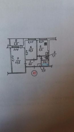 пр.Центральный (г. Николаев, Ленинский район) - Продається квартира, 28000 $ - АФНУ