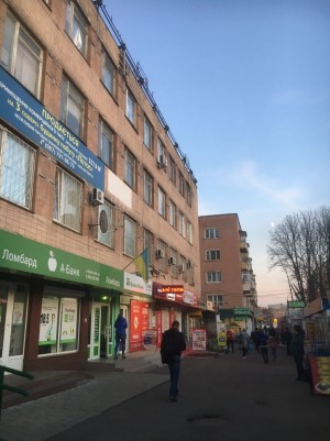 Вернигори, 4 (г. Черкассы, Приднепровский район) - Здається офіс, 100 грн. за кв.м. - АФНУ