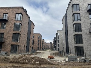 24 серпня (с. Криховцы, г. Ивано-Франковск) - Продається квартира в новобудові, 58500 $ - АФНУ