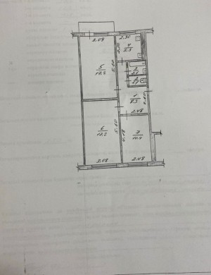Михайла Грушевського, 25 (г. Житомир, Богунский район) - Продається квартира, 43000 $ - АФНУ