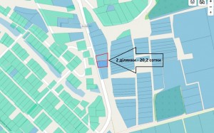 СТ Енергія (с. Давыдковцы, Хмельницкий район) - Продається сільськогосподарська ділянка, 19000 $ - АФНУ