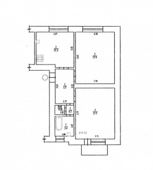 Кукоби (г. Полтава, Ленинский район) - Продається квартира, 32000 $ - АФНУ