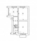 Кукоби (г. Полтава, Ленинский район) - Продається квартира, 32000 $ - АФНУ