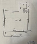 ул. Набережная Победы, 68 а (г. Днепр, Жовтневый район) - Продається квартира в новобудові, 1005 $ - АФНУ